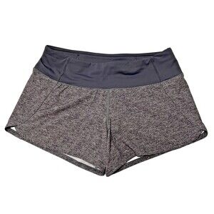 Lululemon Shorts Speed Up High-Rise Lined Short Women's Gray Size 6